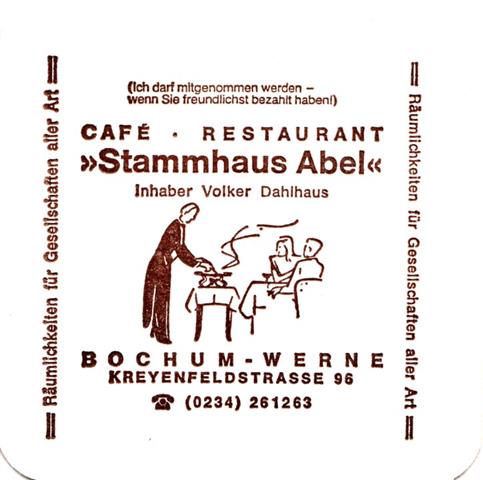 bochum bo-nw stammhaus 1a (quad185-cafe restaurant-braun)
